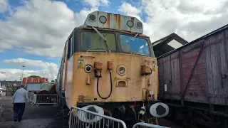 An In-Glorious End For 50033 'Glorious' at Tyesley