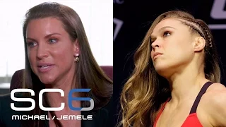 Stephanie McMahon Says Ronda Rousey And WWE Is 'Match Made In Heaven' | SC6 | March 29, 2017