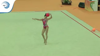 Lala Kramarenko (RUS) - 2018 Rhythmic European Champion, junior ball