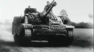 German Stug III/IV Footage