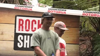 VLAWGS VOL.3: Crankworx Rotorua Downhill Finals Day. Track walk with Dan Booker