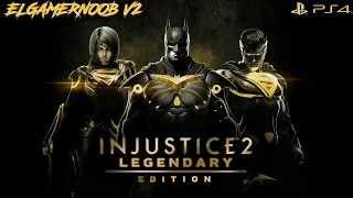 Injustice 2 Legendary Edition V1.04 Esp. Latino para PS4 Vers. [Fw 5.05 Hasta 9.00]