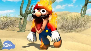 SMG4: Mario Gets Lit