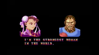 Sega Genesis Longplay - Super Street Fighter II MSU1 + Lord Hiryu Hack
