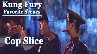 Kung Fury - Favorite Scenes - Cop Slice