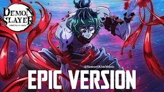 Demon Slayer S2: Gyutaro Theme | EPIC VERSION (鬼滅の刃 OST)