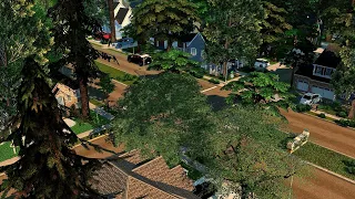 REALISTIC WORLD PREVIEW in The Sims 4