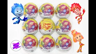 ФИКСИКИ!! Новая серия в Chupa Chups 2023! Распаковка новинки от Чупа Чупс.