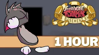 KABOOM - FNF 1 HOUR Songs (VS Jerry Tom's Basement Show 1.5 Tom & Jerry FNF Mod Music OST Song)