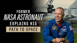 How do you become an astronaut? | Former NASA astronaut Drew Feustel