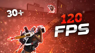 120 FPS | IPhone 15 Pro | Hotdrop 30+ Kills Gameplay