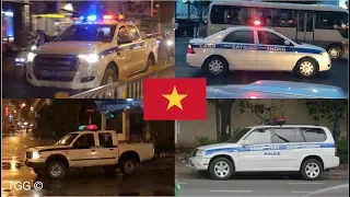 [Saigon] Police Cars (Collection) | Xe cảnh sát thành phố Hồ Chí Minh (Việt Nam)