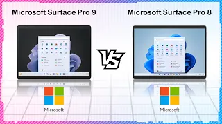 MICROSOFT SURFACE PRO 9 VS MICROSOFT SURFACE PRO 8