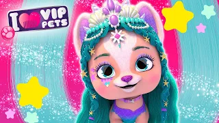 🔮👸🏻 STELLA 👸🏻🔮 VIP PETS 🌈 HAIRSTYLES 💇🏼‍♀️ Full Episodes ✨ For KIDS in ENGLISH