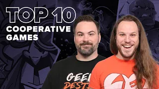 Top 10  Cooperative Games - BGG Top 10 w/ The Brothers Murph