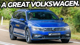 Wow: This Is Still The Best Car Volkswagen Makes (Volkswagen Passat R-Line Wagon 2023 Review)