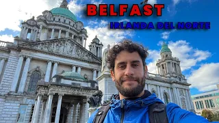 TOUR completo por BELFAST - capital de IRLANDA del NORTE