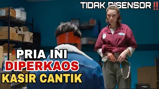 PRIA INI DIPERKAOS KASIR CANTIK PSIKOPAT‼️ Alur Cerita Film