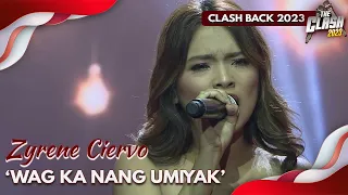 Zyrene Ciervo holds on to her dreams with ‘Wag Ka Nang Umiyak’ | The Clash 2023