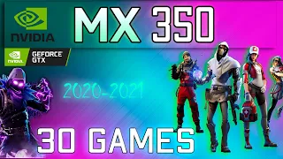 *NVIDIA MX 350 in 30 Games      | 2021-2024  |  PART 1