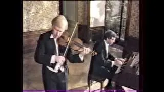 Wolfgang Amadeus Mozart: "Violin Sonata in G major" K. 379