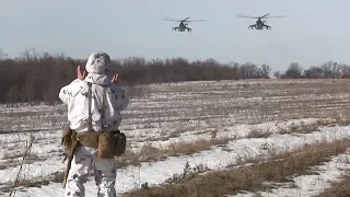 ООС.  ДЕСАНТ ПІДНЯЛИ ЗА ТРИВОГОЮ