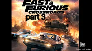 Ps4 fast and furious crossroads part 3