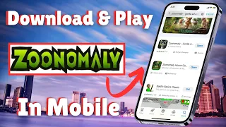 How to Download Zoonomaly in Mobile || Zoonomaly Horror Game Gameplay ||