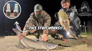 OPENING NIGHT AT SHORTY’S PAYLAKE!! (Testing the new SQUATCH SPIT from Squatch custom rods!!)