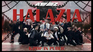 [ K-POP IN PUBLIC / ONE TAKE ] ATEEZ - 'HALAZIA' dance cover by Free Wings