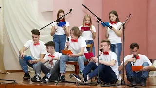 Районный фестиваль КВН в Ошмянах