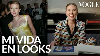Scarlett Johansson y sus 12 looks más icónicos  | Mi vida en looks |Vogue México y Latinoamérica