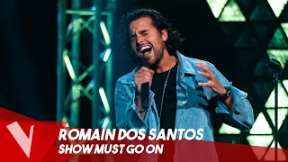 Queen – 'Show Must Go On' ● Romain Dos Santos | Blinds | The Voice Belgique Saison 10