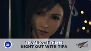 Night out with Tifa - Skywheel Date at Gold Saucer BGM - FF7 Rebirth Relaxing OST [4K High Quality]