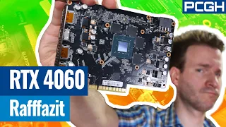 Geforce RTX 4060 im vollständigen Härtetest: Besser als gedacht? | GPU-Rangliste mit 48 Grafikkarten