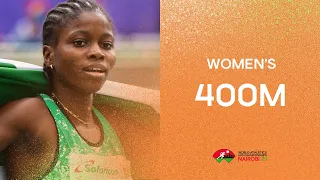 Women's 400m Final | World Athletics U20 Championships