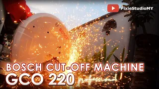 Bosch GCO 220 Professional Cut-off Machine - (Unboxing & Cut Test)
