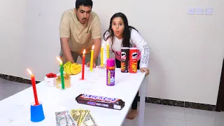 تحدي الشموع والجوائز 🔥Candles and Prizes Challenge