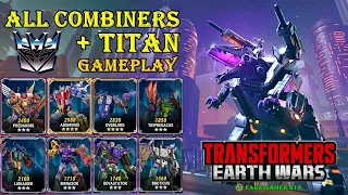 ALL DECEPTICON COMBINERS,GODMASTER & TITAN DESTROY AUTOBOTS - TRANSFORMERS