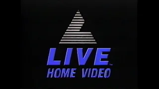 Opening to L.A.  Story 1991 Demo VHS [Carolco Home Video]