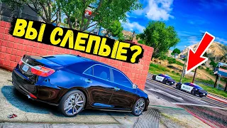 УГНАЛ CAMRY НА АРАБСКОМ ЧИПЕ И УШЕЛ ОТ ПОЛИЦЕЙСКОЙ ПОГОНИ! БИТВА АВТОУГОНЩИКОВ В GTA 5 RP BURTON