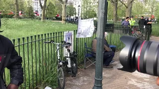 Sulayman speaks speakers corner