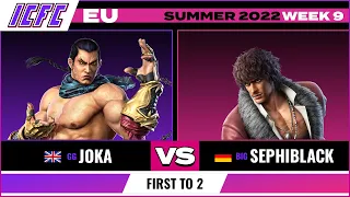 Joka (Feng) vs. Sephiblack (Miguel) - Joka Kumite Exhibition Round 5