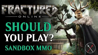 Fractured Online Gameplay Overview: New Sandbox MMORPG (Isometric)