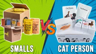 Smalls vs Cat Person- Which One Should You Get For Your Cat? (3 Key Differences You Should Know)