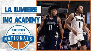 La Lumiere vs. IMG - 2022 GEICO Nationals ESPN Broadcast Highlights