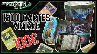 "1500 cartes Vintage pour 100€ (achat à l'aveugle)😮" | Réception | Bobise