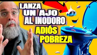 🧄🚽 Adiós Pobreza ¡El Poder del Ajo en tu Inodoro! 💫