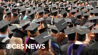 Roughly half of graduates are underemployed 10 years after college, study finds