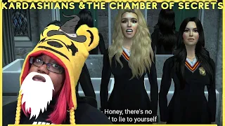 Kardashians And The Chamber Of Secrets | SimgmProductions | AyChristene Reacts